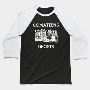 Ghosts Baseball T-Shirt